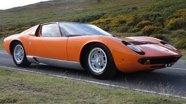 Lamborghini Miura