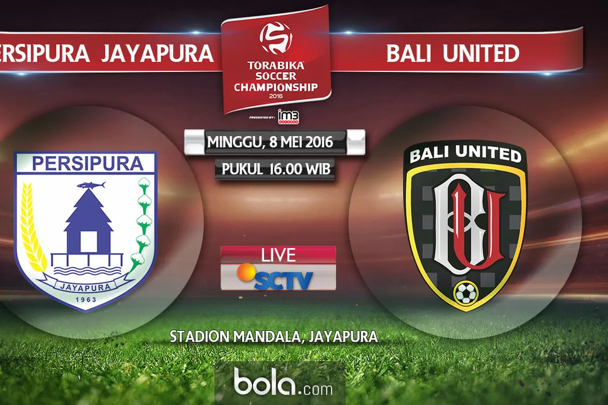 Persipura Vs Bali United