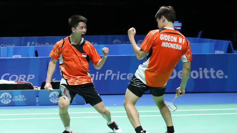 Kevin Sanjaya Sukamuljo / Marcus Fernaldi Gideon