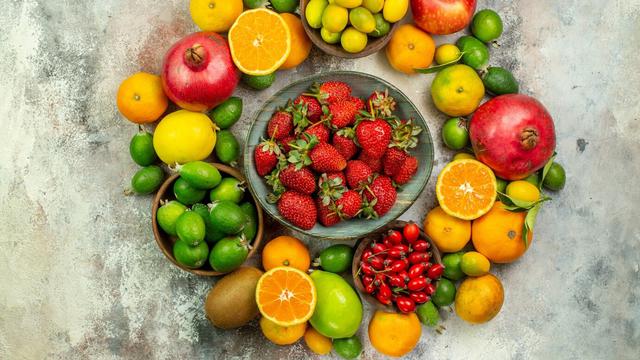 Ilustrasi buah-buahan/freepik.com/KamranAydinov