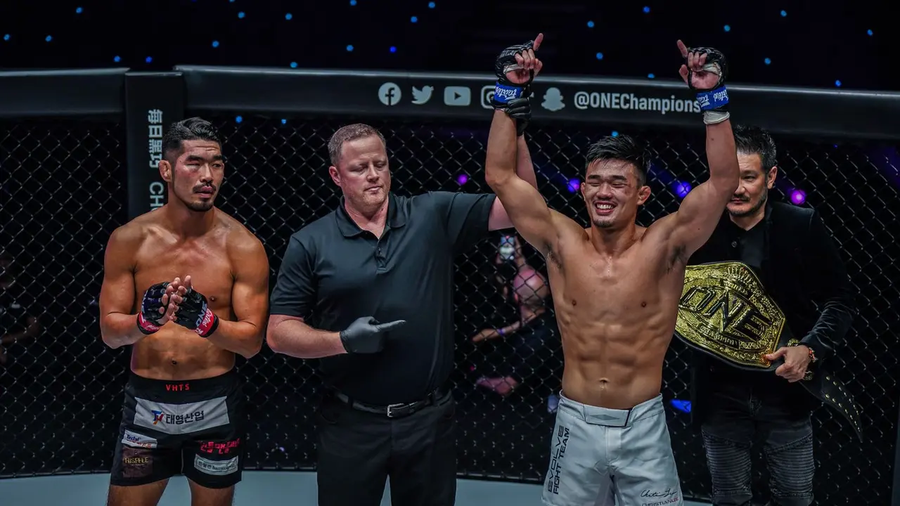 ONE Championship: Christian Lee Rebut Kembali Gelar Juara Dunia