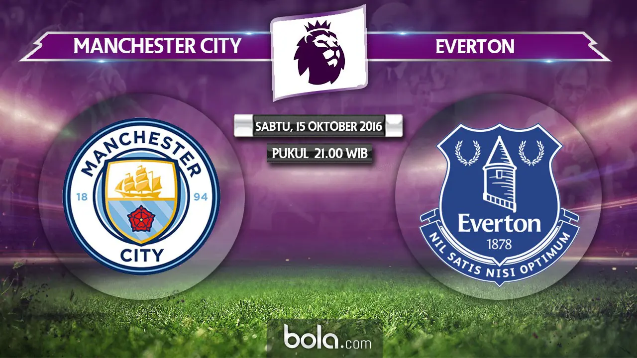Manchester City vs Everton