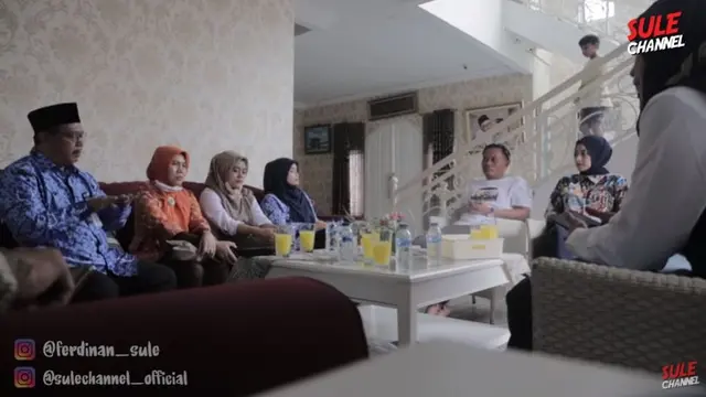 Menikah Sore Nanti, Ini 6 Momen Sule dan Nathalie Holscher Ikut Bimbingan Nikah