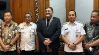 Dubes Iran Temui Wali Kota Solo, Ini yang Dibahas Keduanya