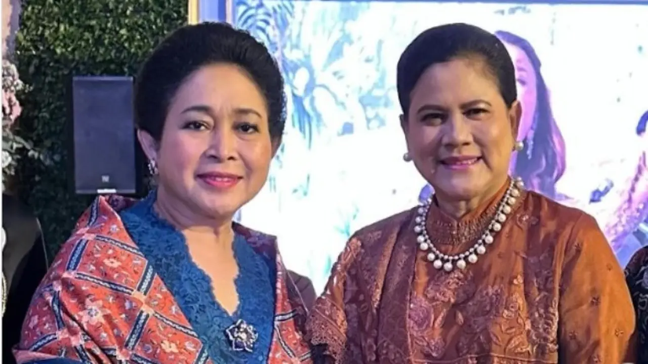 Foto Bareng Iriana Jokowi, Titiek Soeharto Didoakan Jadi Ibu Negara Selanjutnya