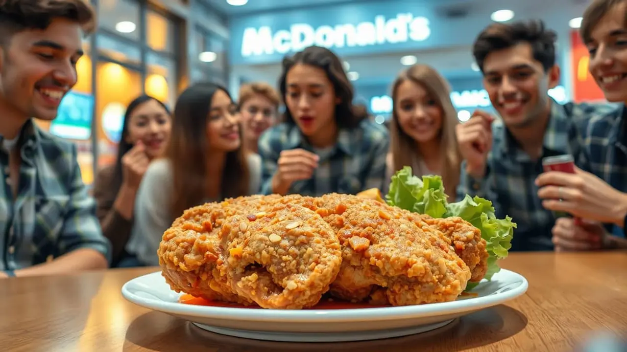 arti rib ayam mcd