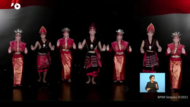Rendy Pandugo & Sivia Buka Upacara Peringatan Detik-Detik Proklamasi Kemerdekaan Republik Indonesia