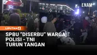 Warga Polewali Mandar Serbu SPBU, Antrean Mengular 2 KM