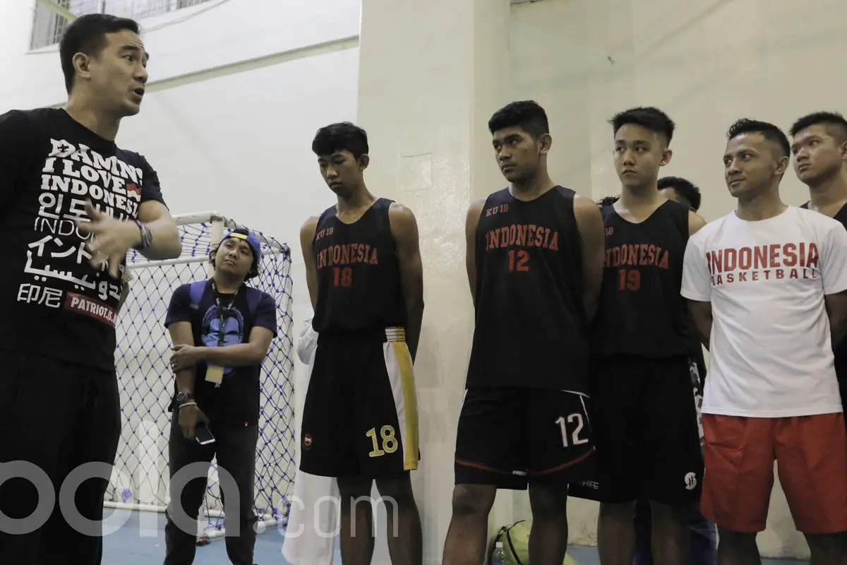 Joe Taslim, Timnas Basket U-16