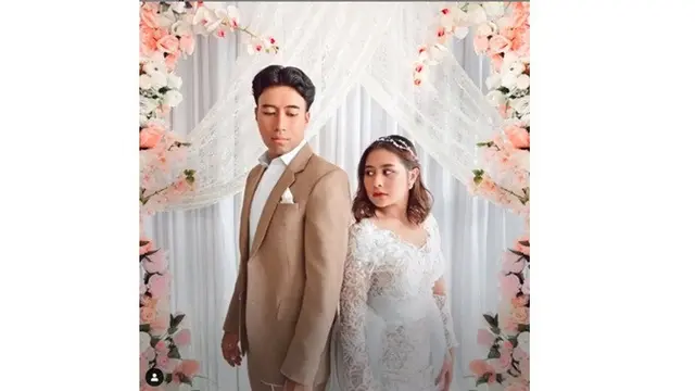 Duet di Lagu Baru, Ini 7 Potret Kebersamaan Prilly Latuconsina dan Vidi Aldiano