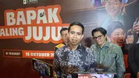 Andovi da Lopez Tantang Diri di Film BAPAK PALING JUJUR, Susah Tak Bilingual