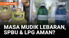 Pastikan Mudik Lancar, Menteri ESDM Bersama Dirut Pertamina Tinjau Stok BBM dan LPG
