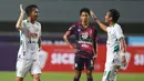 PSS Sleman berhasil menggagalkan kemenangan RANS Nusantara FC dalam laga pekan ke-2 BRI LIga 1 2022/2023 yang berlangsung di Stadion Pakansari, Bogor (29/7/2022) malam WIB. Sempat tertinggal 1-3 sejak menit ke-52, Super Elja berhasil mengakhiri laga dengan skor 3-3 dan sukses memetik poin pertama mereka di BRI Liga 1 musim ini. (Bola.com/M Iqbal Ichsan)