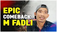 Berita video, atlet paralimpik M Fadli kembali dengan gemilang setelah 8 tahun absen di ajang Yamaha Sunday Race 2023