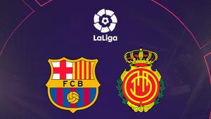La Liga - Barcelona Vs Real Mallorca (Bola.com/Adreanus Titus)