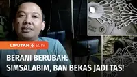 Siapa sangka ban dalam truk dan tenda bekas mampu disulap jadi tas hingga dompet. Lewat tangan terampil Sindu Prasastyo, pria asal Kota Salatiga ini, dirinya mampu berkreasi dari limbah dan mampu menghasilkan omzet puluhan juta rupiah. Inilah Berani ...