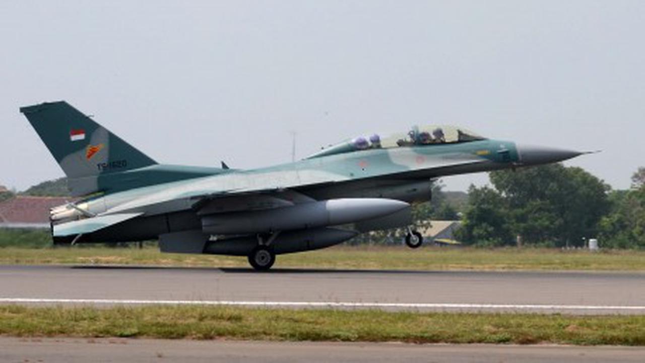 TNI AU Terima Hibah Pesawat Tempur dari Amerika Serikat