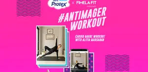 Serunya #AntiMager Workout bersama Her Protex dan Trainer Active Barn, Alitia Marsaban