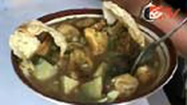 Rujak Soto, Hanya Ada di Banyuwangi