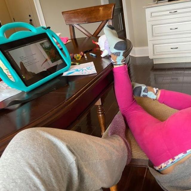 suka duka sekolah online