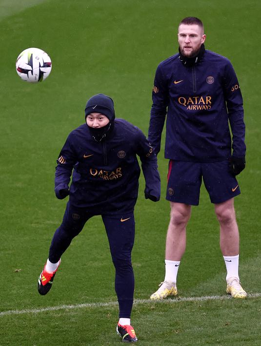 Selain kualitas pemain Les Parisiens yang jauh di atas sang lawan, Le Tefece saat ini menempati urutan 16 di Liga Prancis, alias zona degradasi. (FRANCK FIFE / AFP)