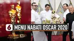 Gelaran Oscar 2020 akan menyuguhkan menu berbasis nabati. Menu yang ada dalam Academy Award sebanyak 70% berbasis Nabati.