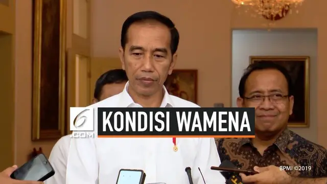 Presiden Joko Widodo menyampaikan ucapan duka atas jatuhnya korban jiwa dalam kejadian di Wamena baru-baru ini. Presiden meminta masyarakat, khususnya yang berada di Wamena, untuk dapat saling menahan diri pascakejadian yang menyebabkan 33 orang meni...