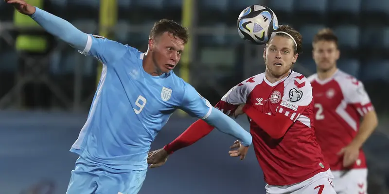 Hasil Kualifikasi Piala Eropa 2024 San Marino vs Denmark