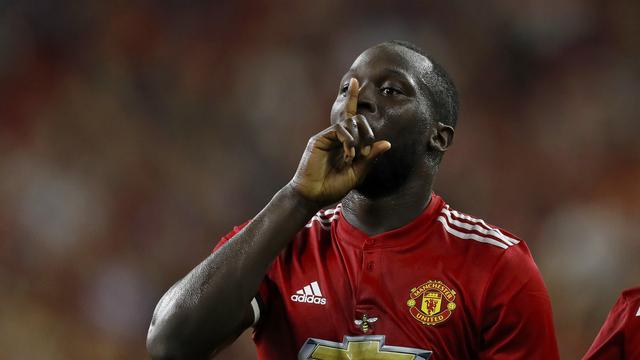 Romelu Lukaku Manchester United
