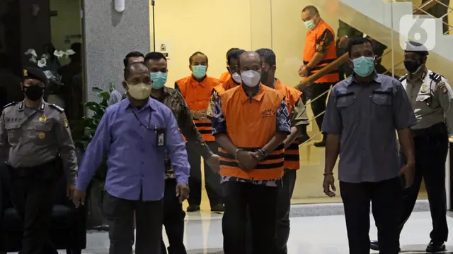 KPK Tangkap dan Tahan Bupati Pemalang Mukti Agung Wibowo