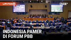 Dalam Forum Hutan di PBB baru baru ini, Indonesia memamerkan pencapaian pengelolaan hutan secara lestari. Indonesia juga membuat pameran terkait FOLU Net Sink 2030, yang ingin membuat sektor kehutanan jadi emisi negatif. Namun rencana ini dicermati o...