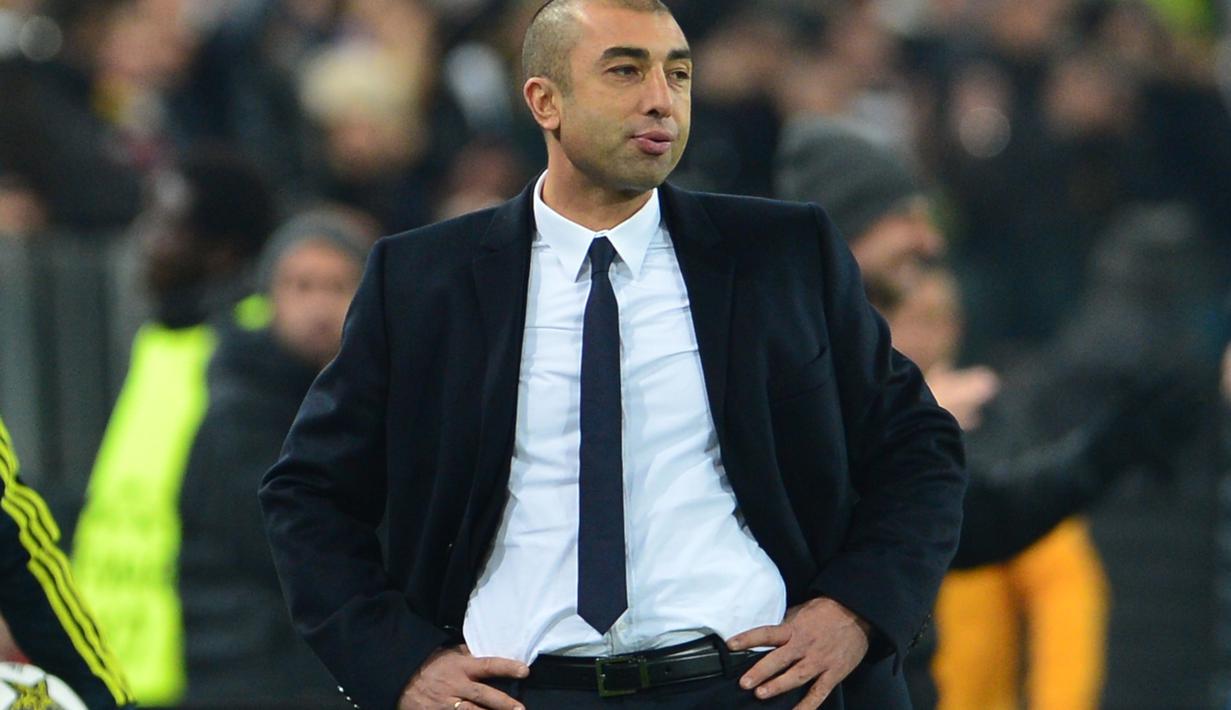 Prestasi tersebut membuat Chelsea memberikanya kontrak permanen. Namun tak lama setelahnya ia dipecat dan digantikan Rafael Benitez. (AFP/Tobias Schwarz)