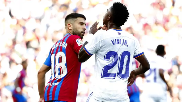 FOTO: Real Madrid Taklukkan Barcelona di Camp Nou