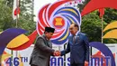Presiden Prabowo Subianto resmi menghadiri Konferensi Tingkat Tinggi (KTT) ke-46 ASEAN yang diselenggarakan di Kuala Lumpur pada 26 Mei 2025. (MOHD RASFAN/POOL/AFP)