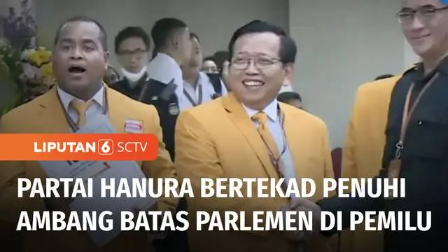 Partai Hanura bertekad kembali penuhi ambang batas parlemen di Pemilu 2024. Selain memprioritaskan tokoh lokal sebagai calon anggota legislatif. Hanura juga aktif mendekati kaum milenial yang merupakan para pemiih pemula.