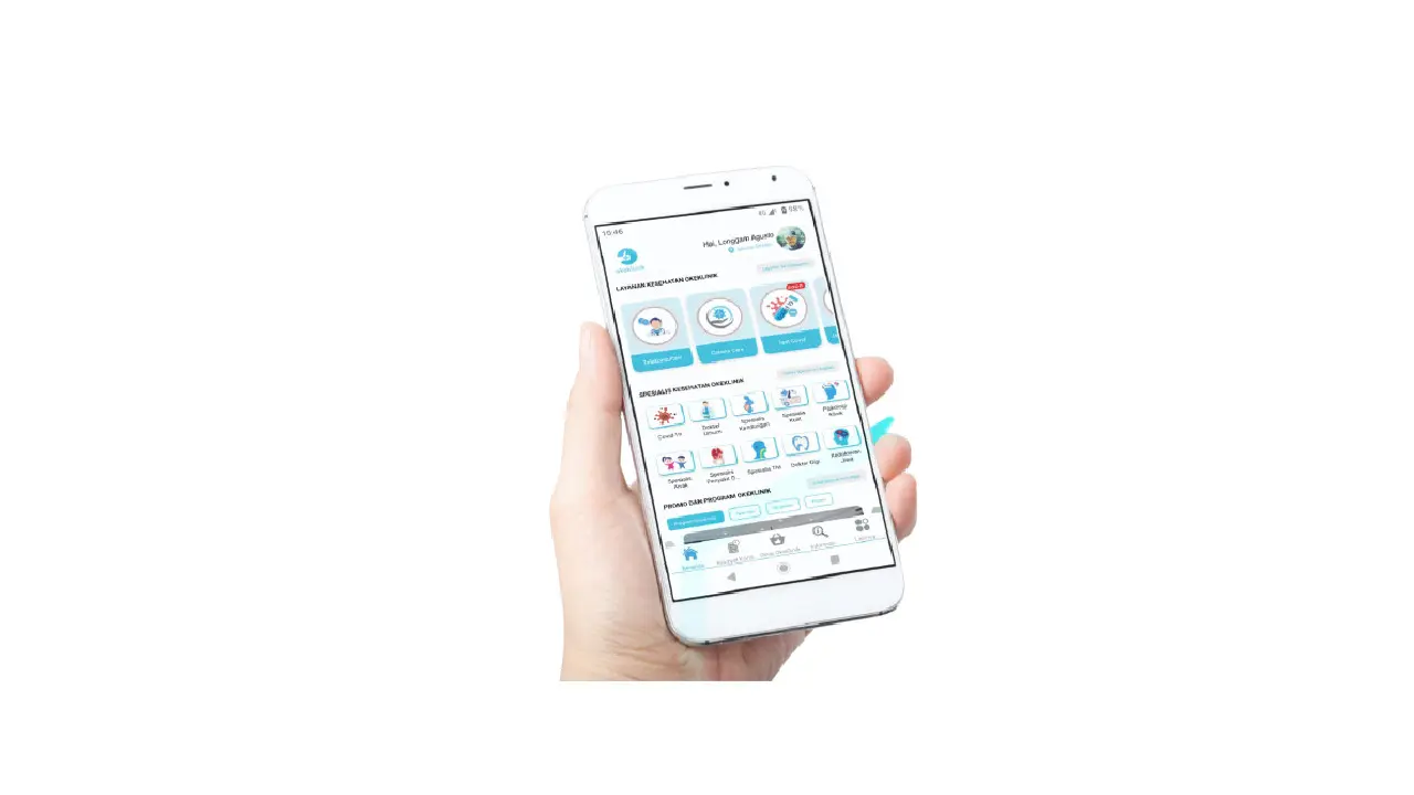 Aplikasi Telemedisin OkeKlinik