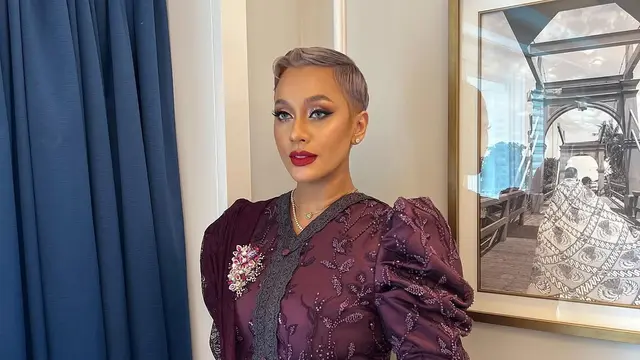 Potret Cantik Kimmy Jayanti. (instagram/kimmyjayanti)