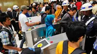 Tarif Progresif &amp; E-Ticketing KRL Jabodetabek Berlaku Hari Ini