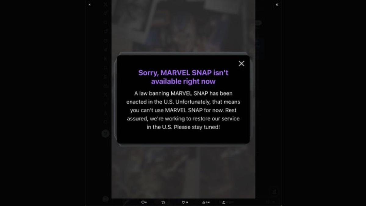 Game Marvel Snap Ikut Kena Imbas Pemblokiran TikTok, Dihapus dari App Store dan Google Play!