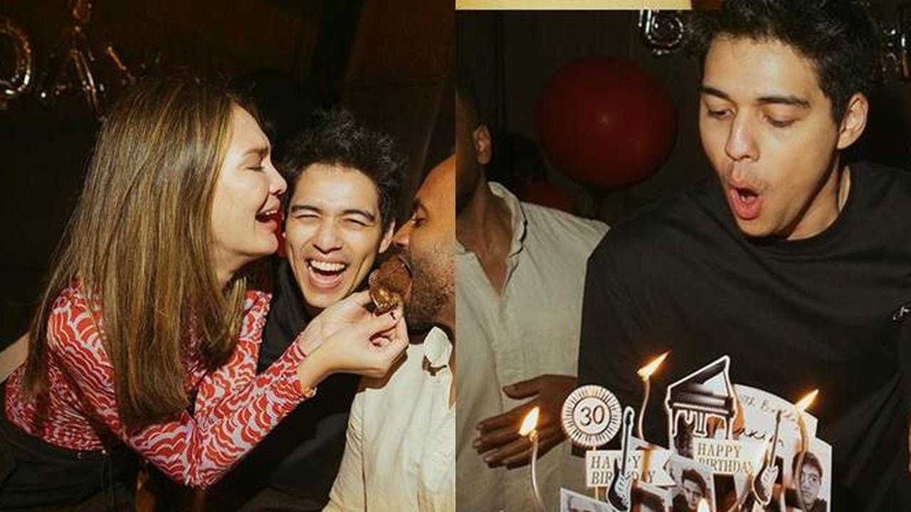 7 Potret Ulang Tahun Maxime Bouttier Ke-30, Sosok Luna Maya di Pesta Jadi Sorotan