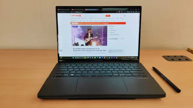 Mode Penggunaan Asus Zenbook Duo 14 OLED UX8406MA