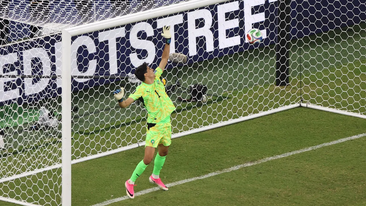 Kiper Timnas Maroko di Piala Dunia 2026, Yassine Bounou.
