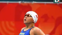 Atlet renang putri Indonesia, Adellia, berlomba di nomor 200 meter gaya dada Asian Games 2026