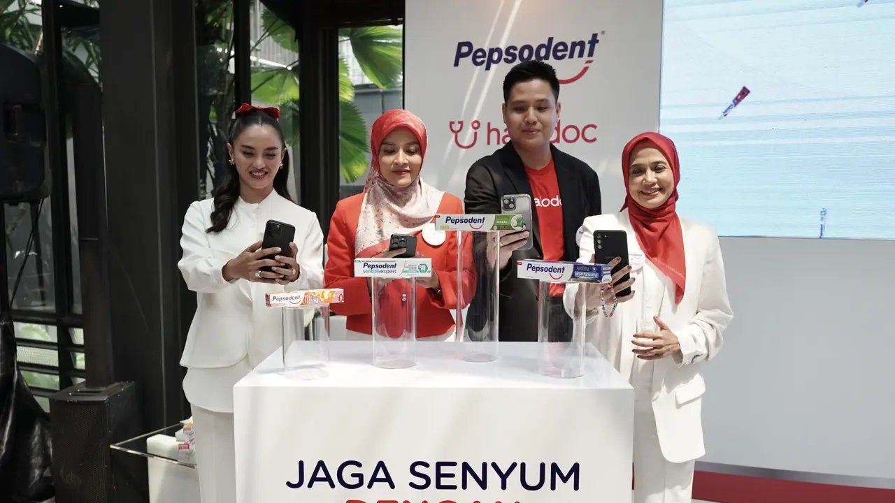 Kolaborasi ini menghadirkan layanan konsultasi dokter gigi online secara gratis