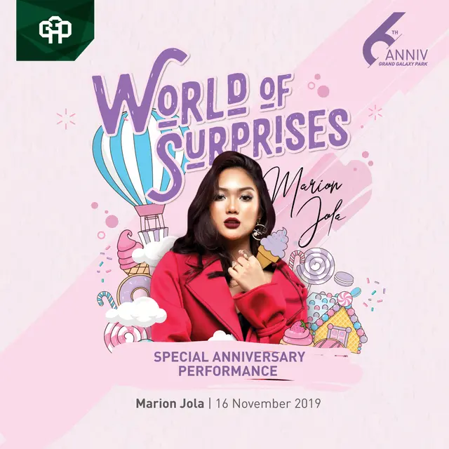 Grand Galaxy Park (GGP) Mall Bekasi