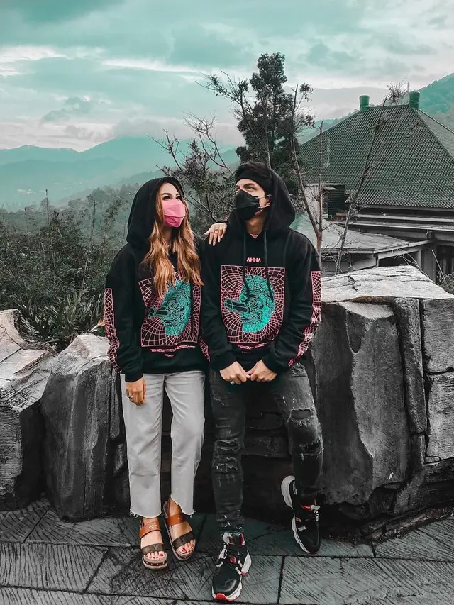 Aurel Hermansyah dan Atta Halilintar