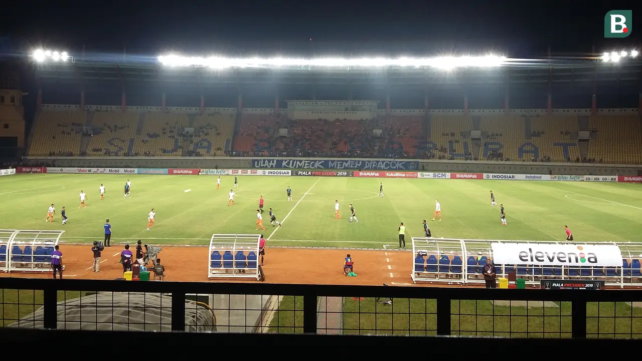 Persib vs Perseru Piala Presiden 2019