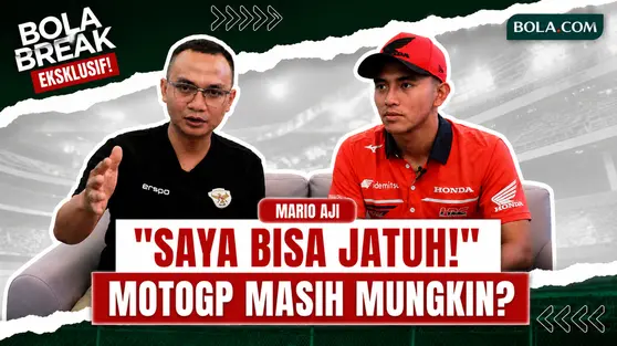 EKSKLUSIF! Mario Aji Buka Suara soal Cedera Leher, Absen 3 Balapan, dan Peluang ke MotoGP
