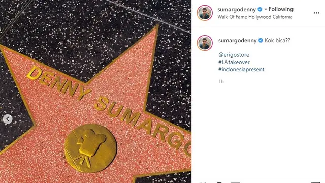 Denny Sumargo (Foto: Instagram/@sumargodenny)