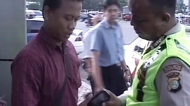 Rekam Celana Dalam Karyawati di Busway, Supriyanto Ditangkap